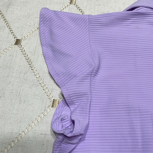 NWT Calia Lavender Golf Shirt XS - Picture 6 of 8